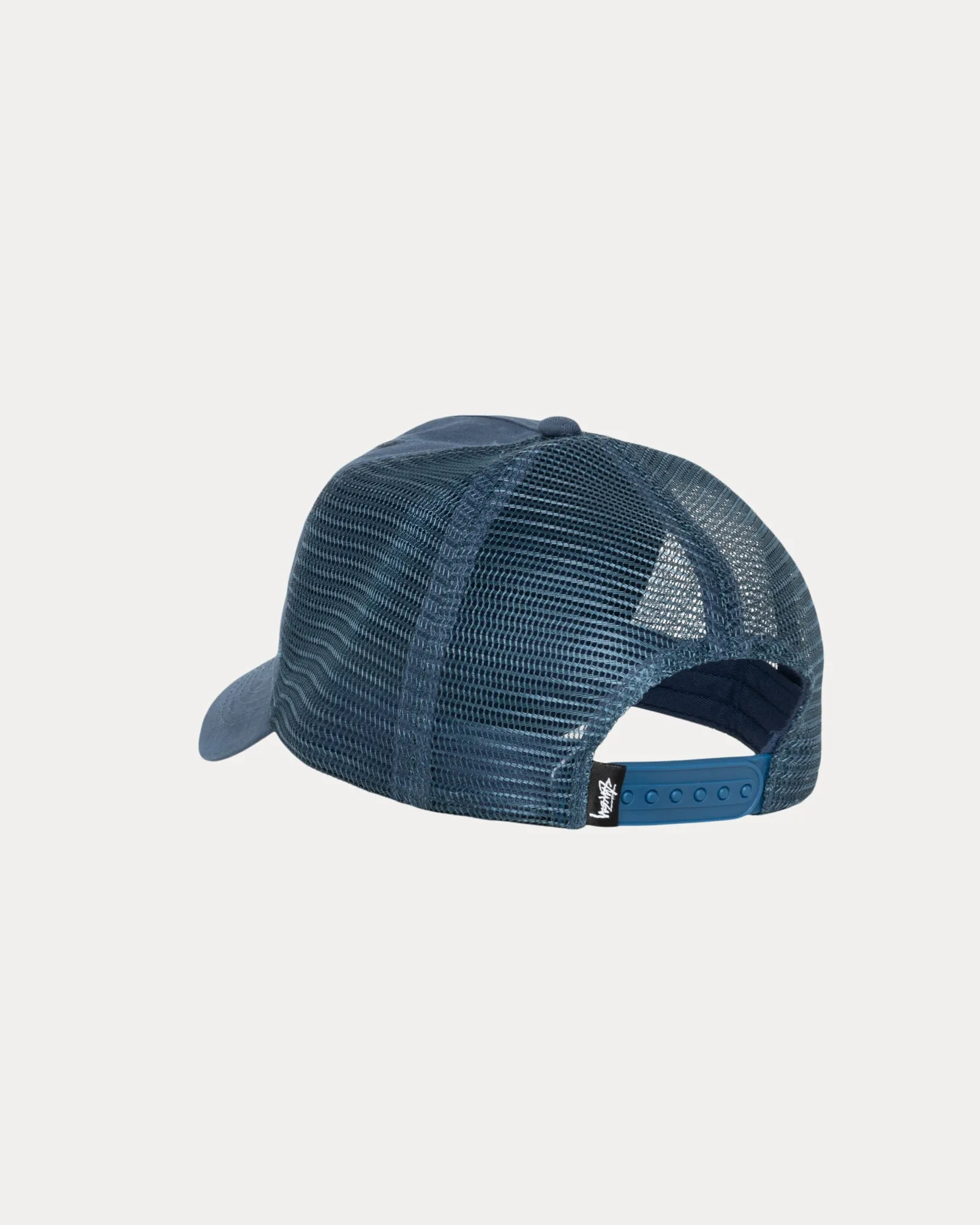WAXED CURSIVE STITCH SNAPBACK TRUCKER sold by Stussy product image thumbnail 3