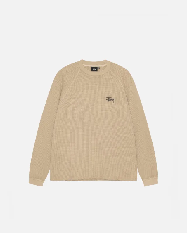 BASIC STÜSSY THERMAL sold by Stussy