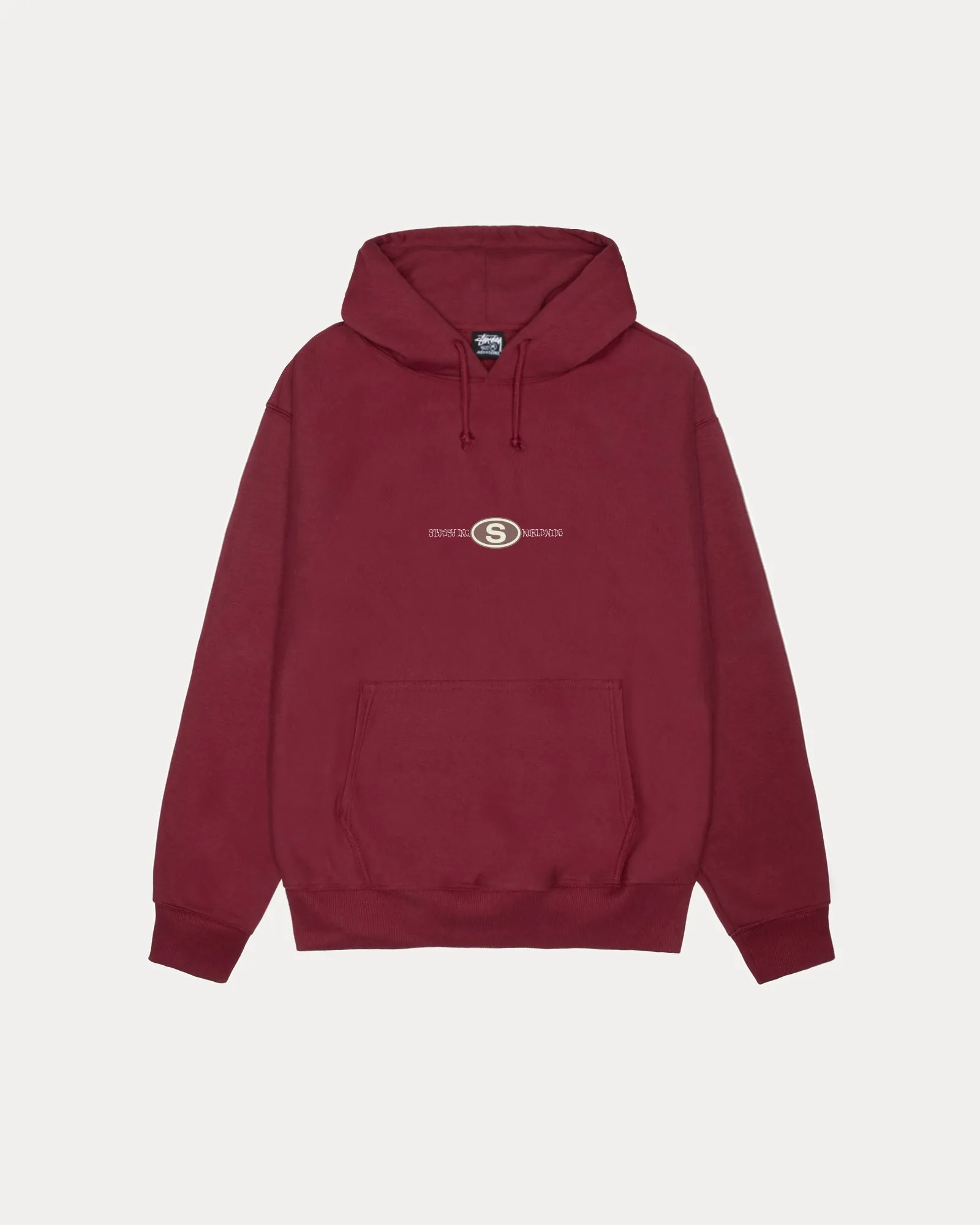 WORLDWIDE DOT HOODIE sold by Stussy