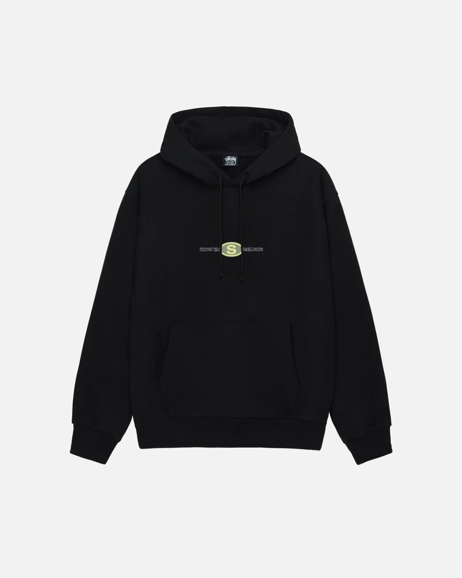 WORLDWIDE DOT HOODIE sold by Stussy