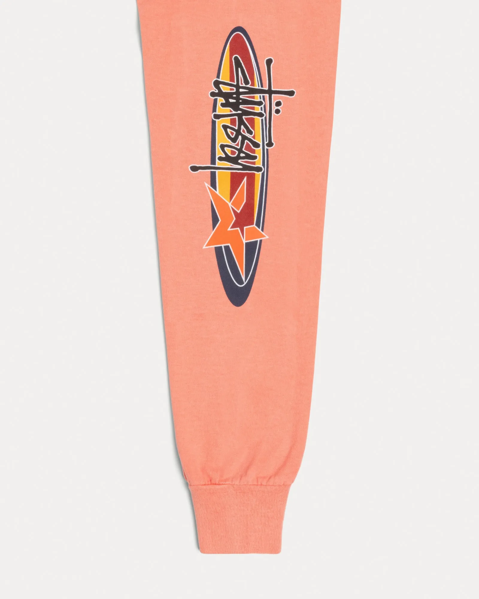 TWO STAR LS TEE PIGMENT DYED sold by Stussy product image thumbnail 3