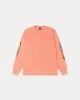TWO STAR LS TEE PIGMENT DYED sold by Stussy