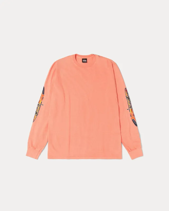 TWO STAR LS TEE PIGMENT DYED sold by Stussy