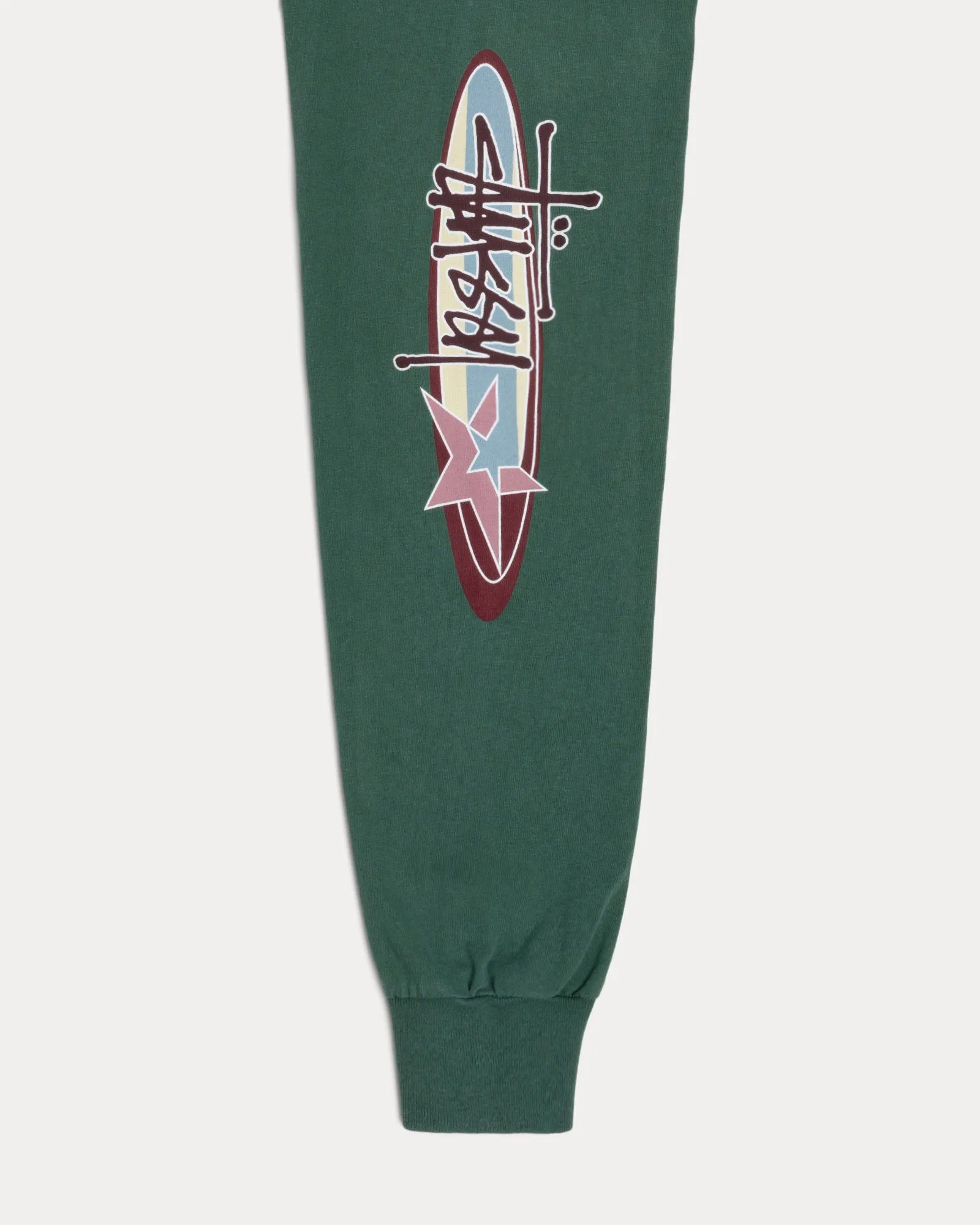 TWO STAR LS TEE PIGMENT DYED sold by Stussy product image thumbnail 3