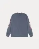 TWO STAR LS TEE PIGMENT DYED sold by Stussy