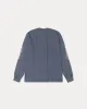 TWO STAR LS TEE PIGMENT DYED sold by Stussy