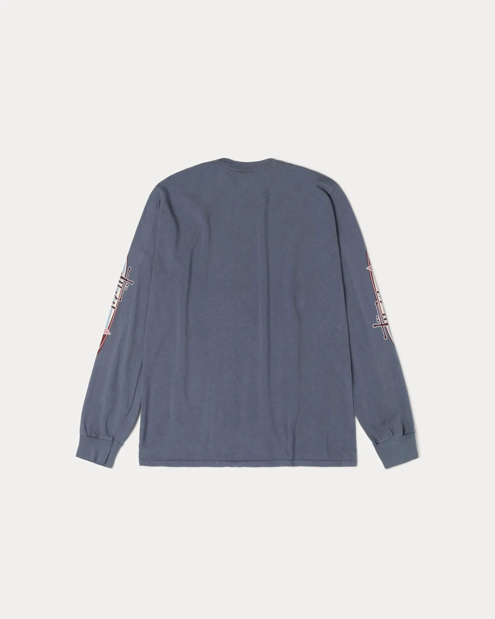 TWO STAR LS TEE PIGMENT DYED sold by Stussy product image thumbnail 2