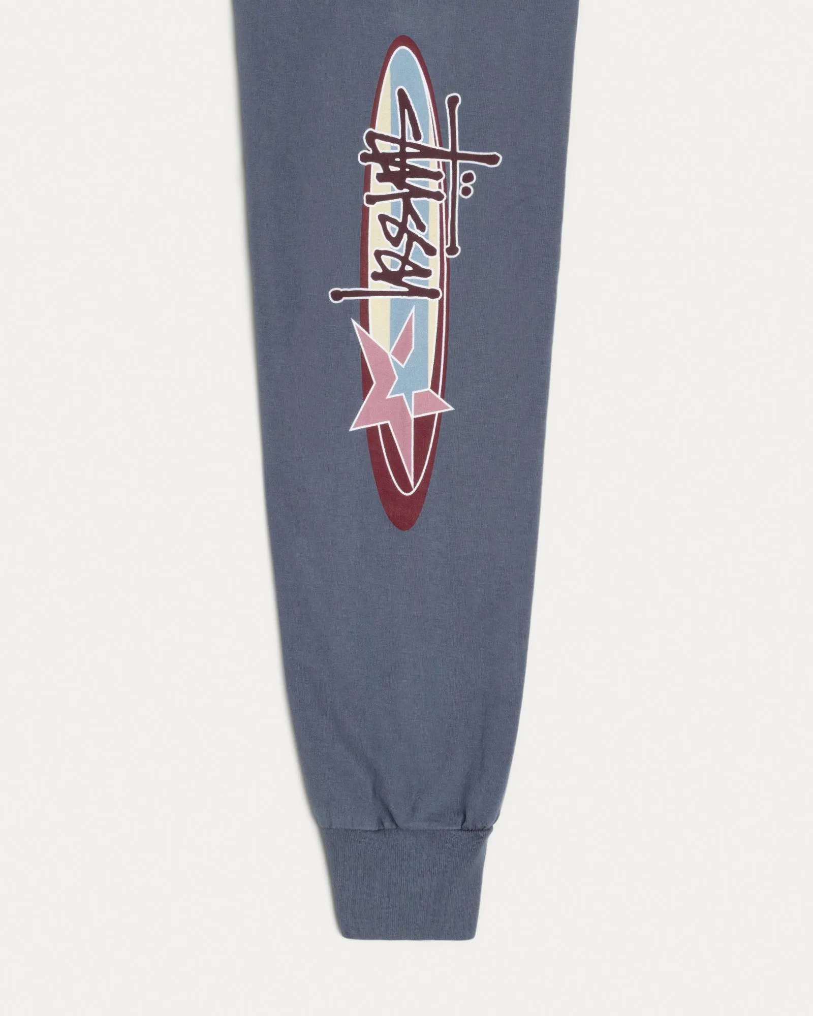 TWO STAR LS TEE PIGMENT DYED sold by Stussy product image thumbnail 3