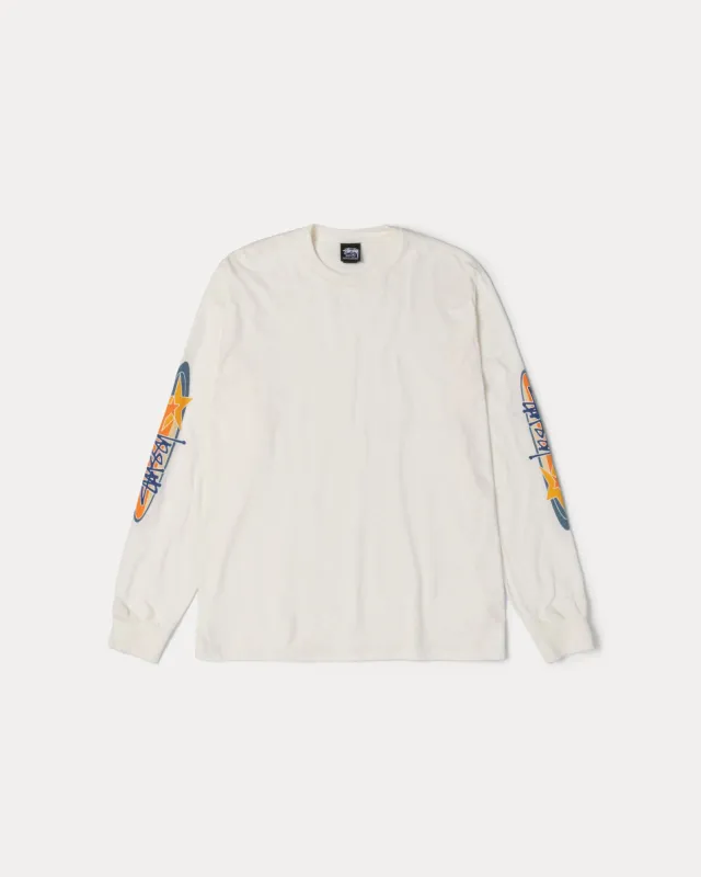 TWO STAR LS TEE PIGMENT DYED sold by Stussy