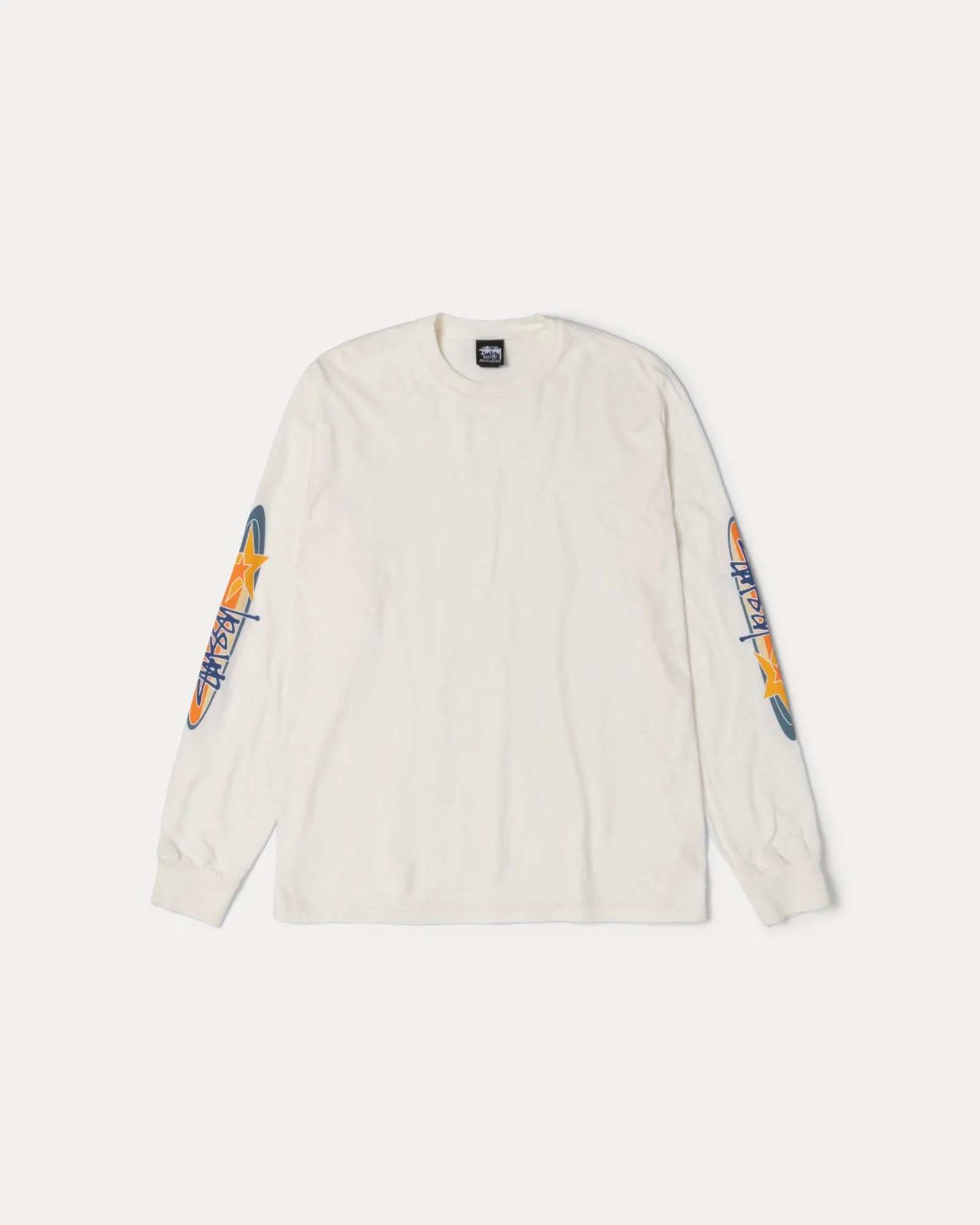 TWO STAR LS TEE PIGMENT DYED sold by Stussy