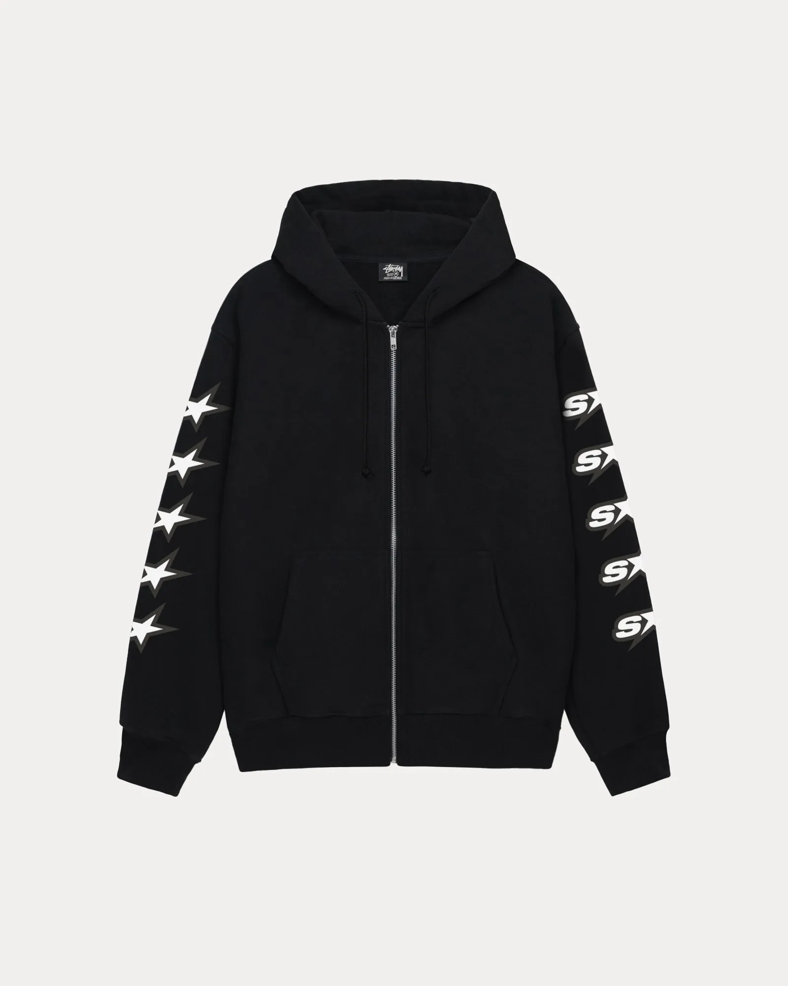 SPEEDWAY ZIP HOODIE sold by Stussy
