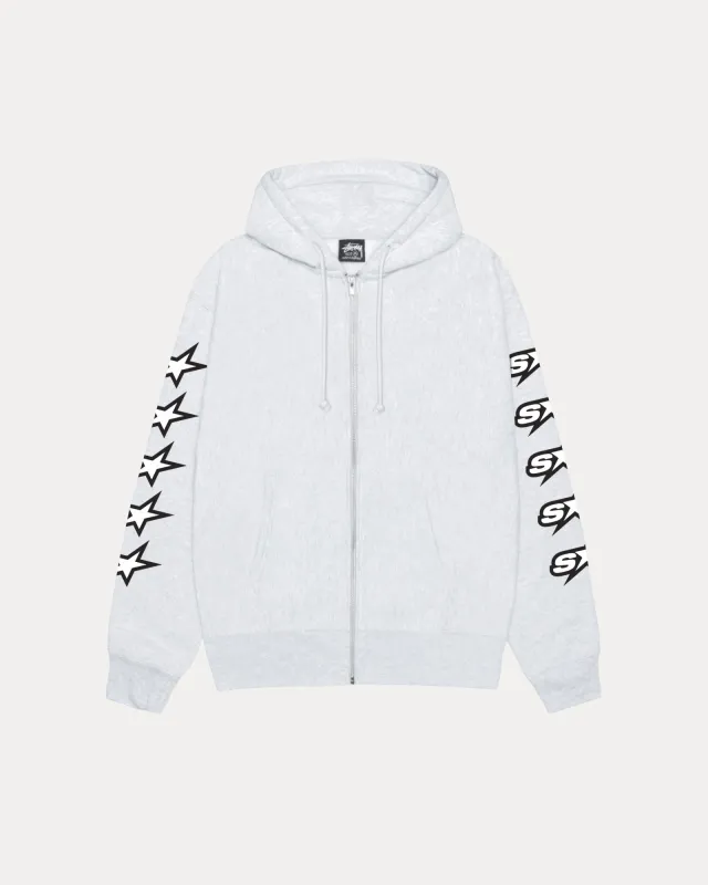 SPEEDWAY ZIP HOODIE sold by Stussy
