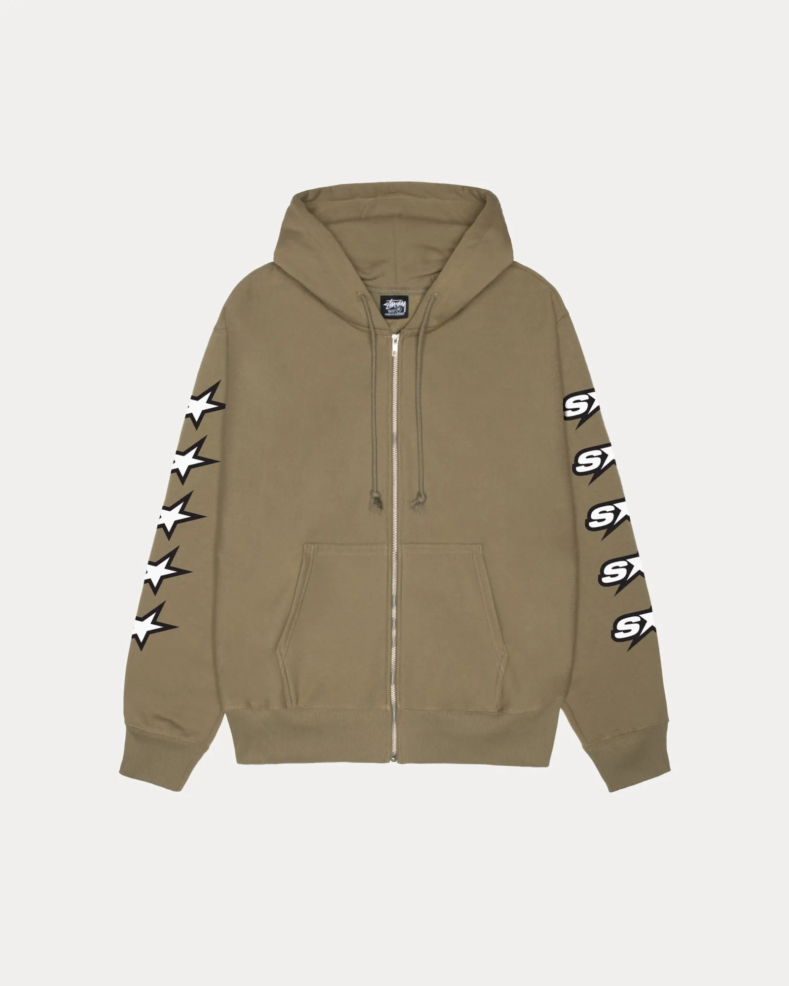 SPEEDWAY ZIP HOODIE sold by Stussy