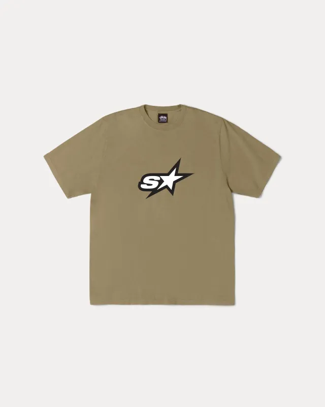 SPEEDWAY TEE sold by Stussy
