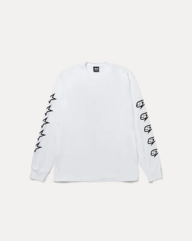SPEEDWAY LS TEE sold by Stussy