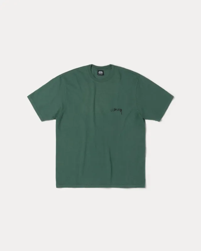 SERPENT TEE PIGMENT DYED sold by Stussy