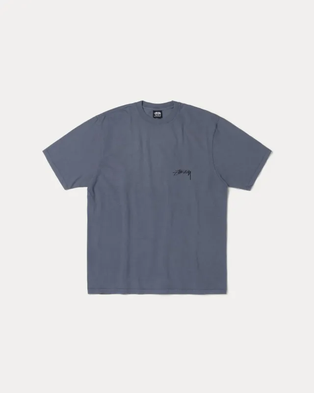 SERPENT TEE PIGMENT DYED sold by Stussy