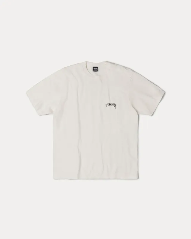SERPENT TEE PIGMENT DYED sold by Stussy
