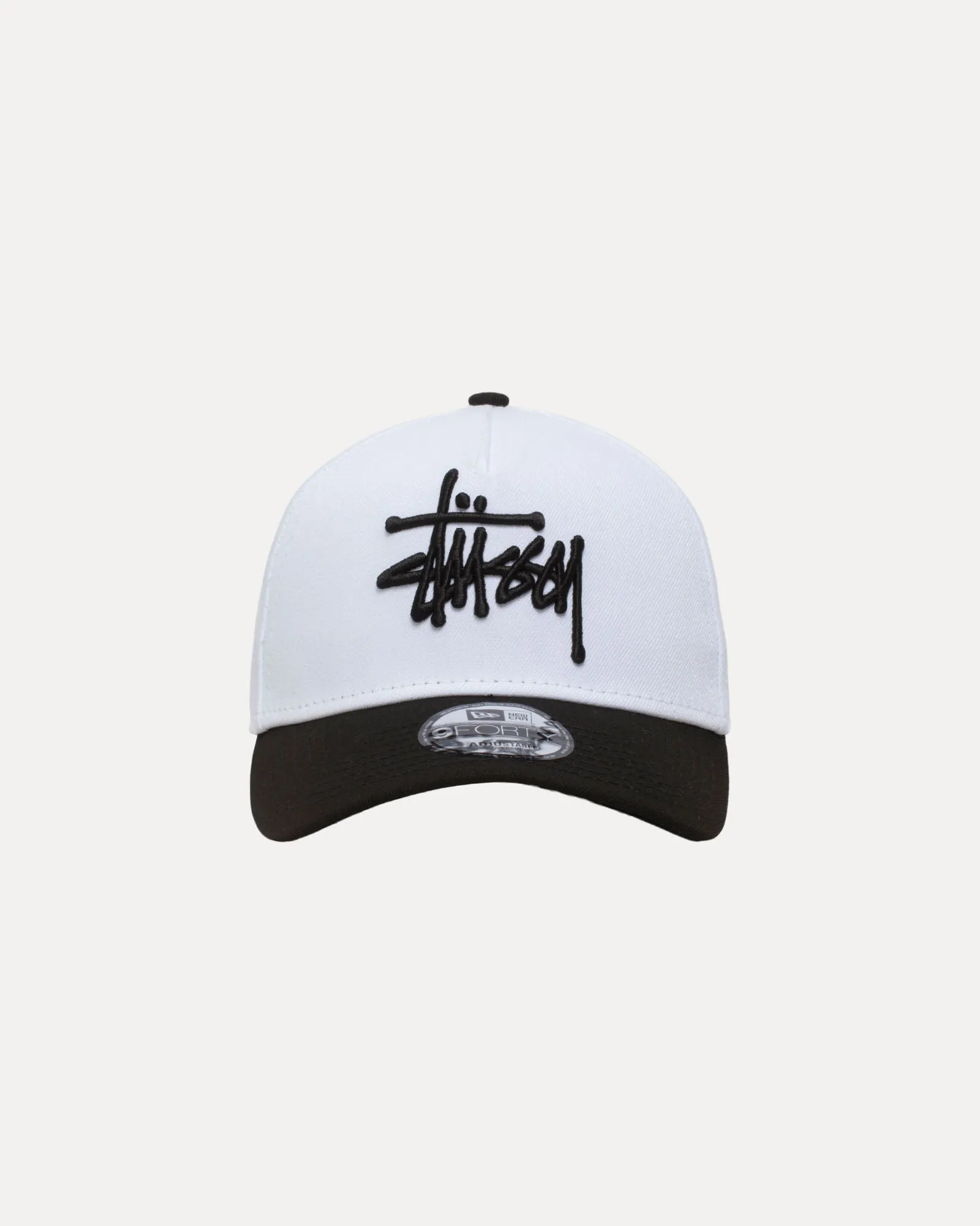NEW ERA 9FORTY BASIC STRAPBACK sold by Stussy