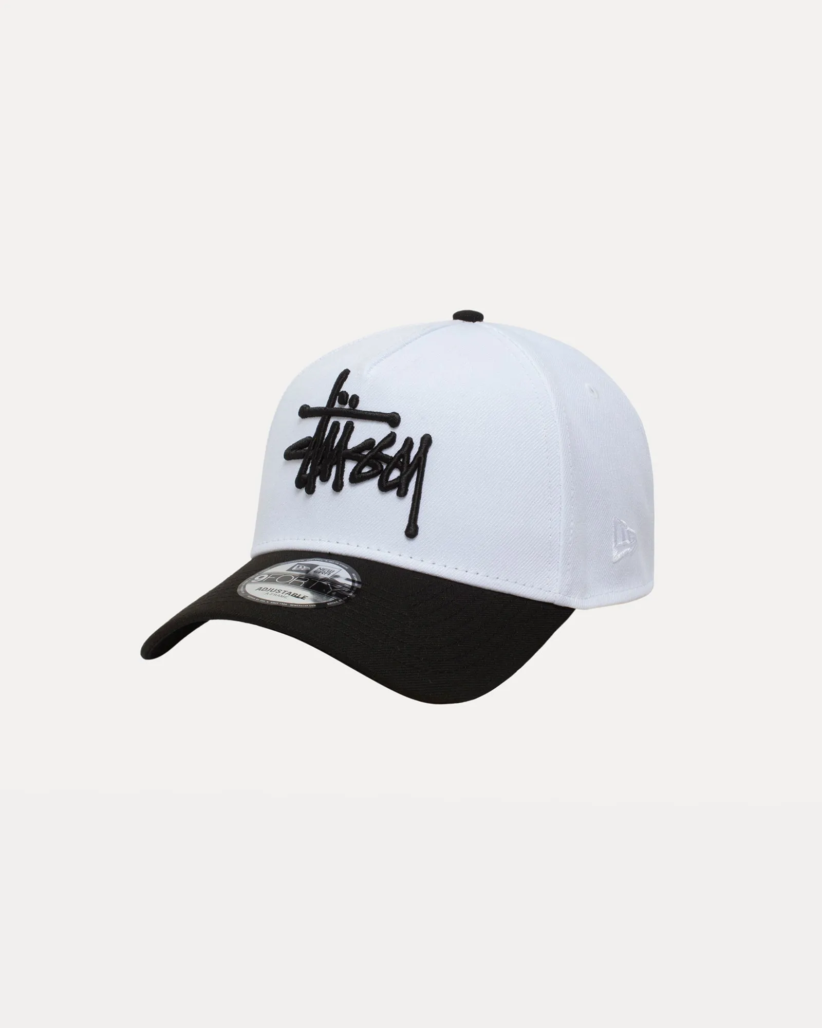 NEW ERA 9FORTY BASIC STRAPBACK sold by Stussy product image thumbnail 2