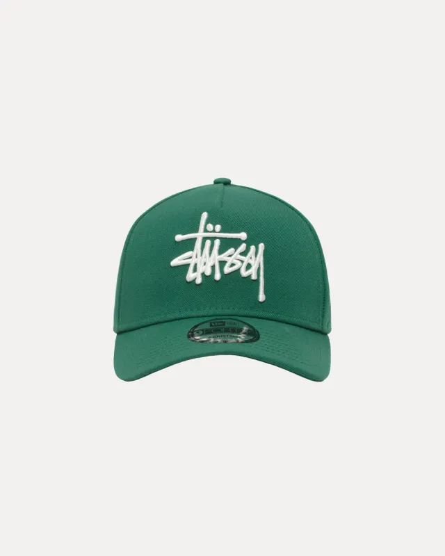 NEW ERA 9FORTY BASIC STRAPBACK made by Stussy