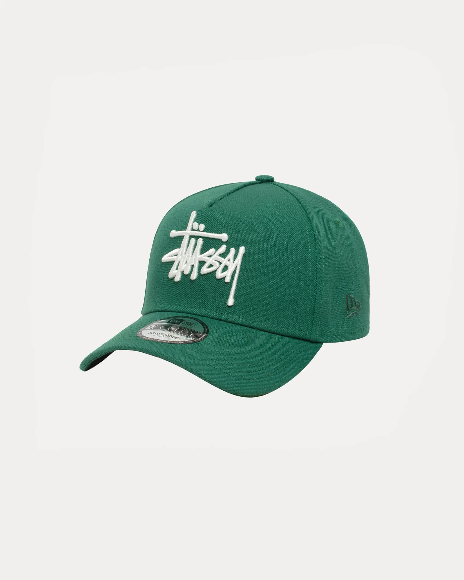 NEW ERA 9FORTY BASIC STRAPBACK sold by Stussy product image thumbnail 2