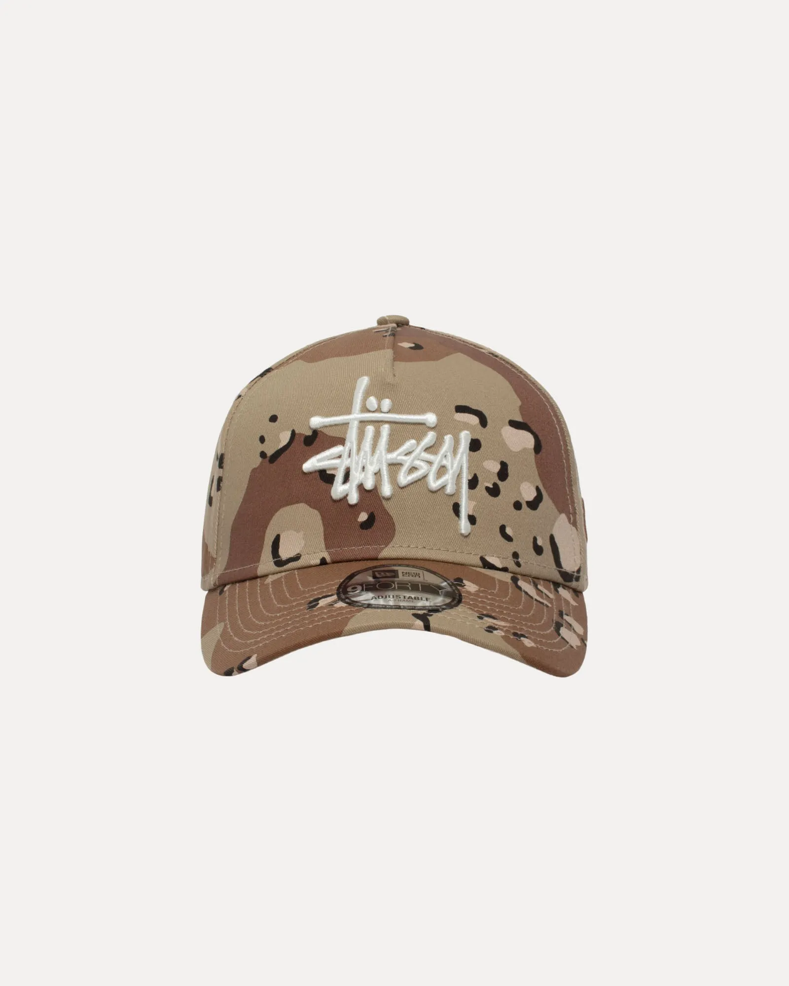 NEW ERA 9FORTY BASIC STRAPBACK sold by Stussy