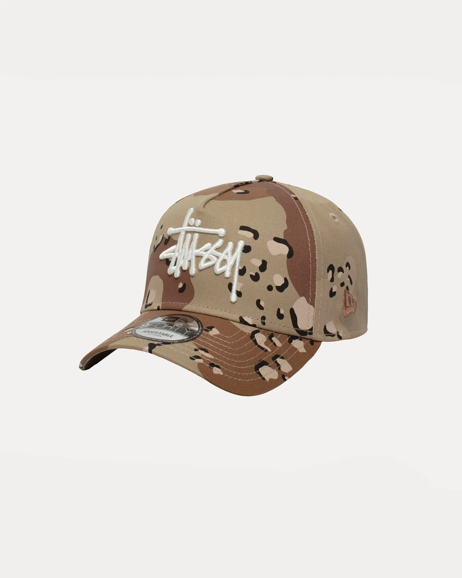 NEW ERA 9FORTY BASIC STRAPBACK sold by Stussy product image thumbnail 2