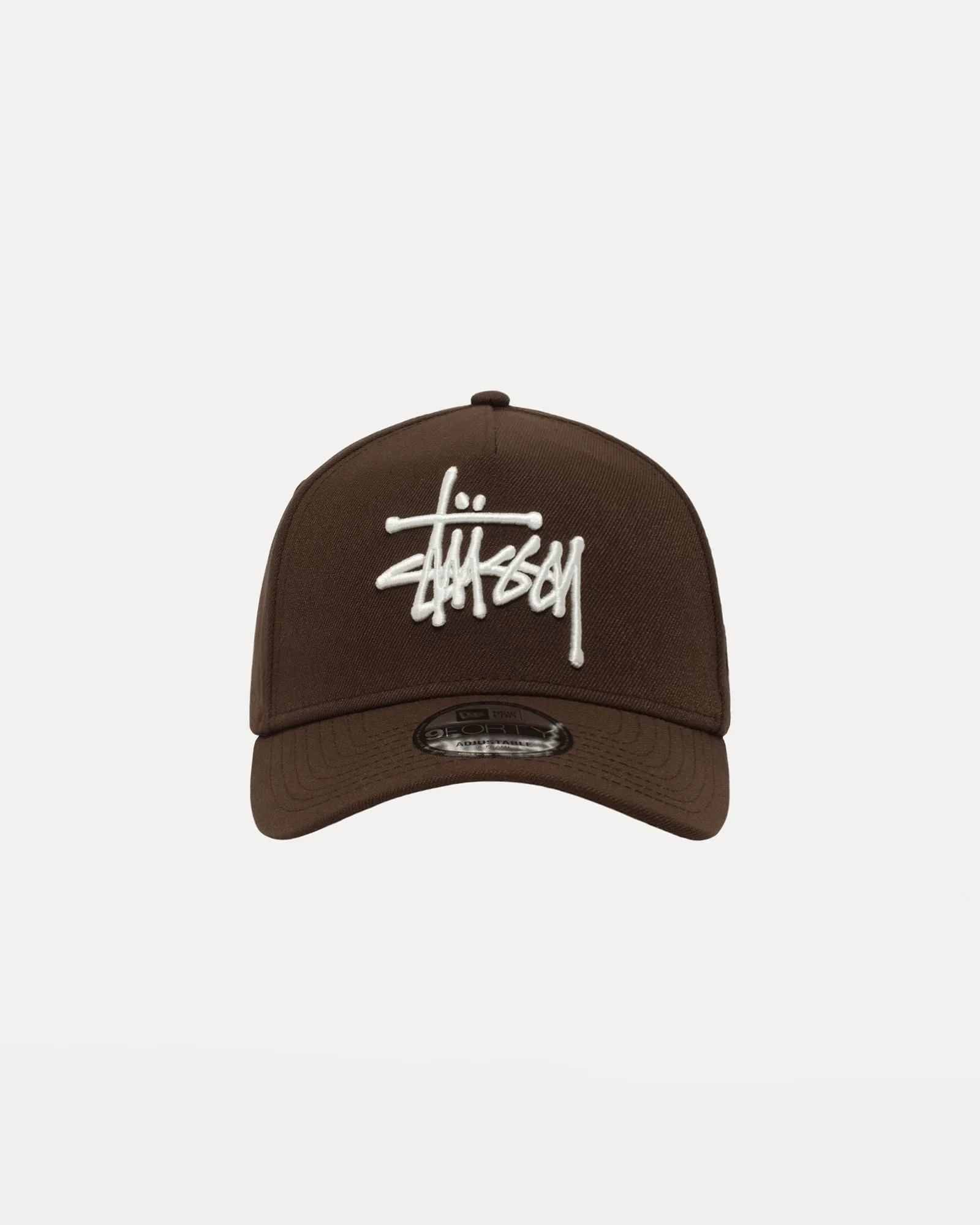 NEW ERA 9FORTY BASIC STRAPBACK sold by Stussy