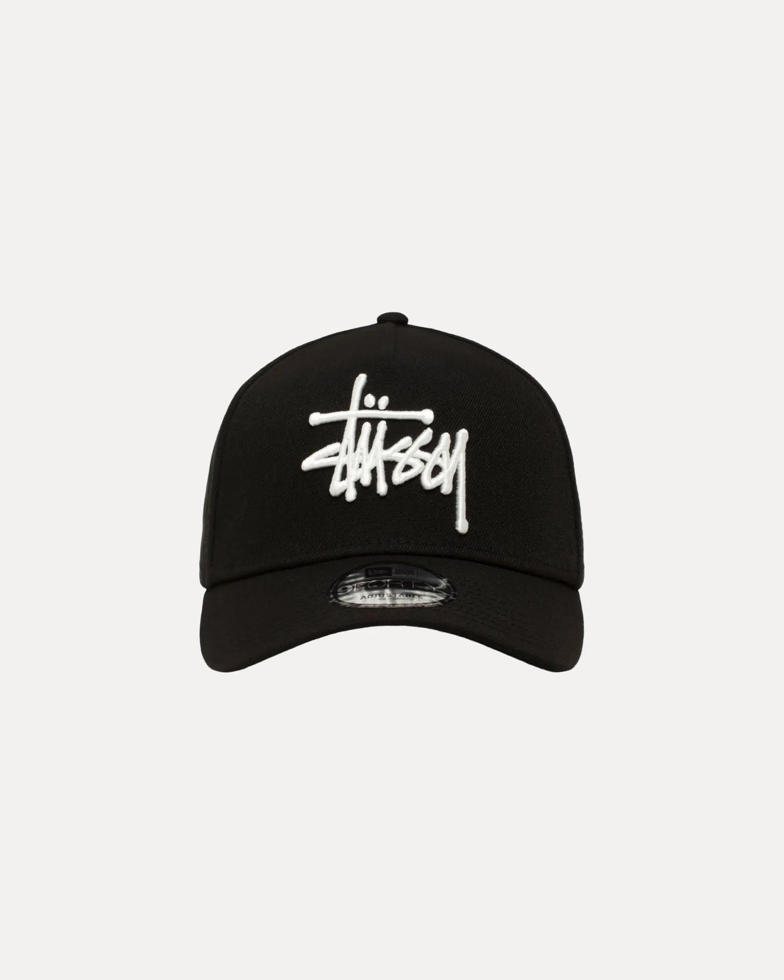 NEW ERA 9FORTY BASIC STRAPBACK sold by Stussy