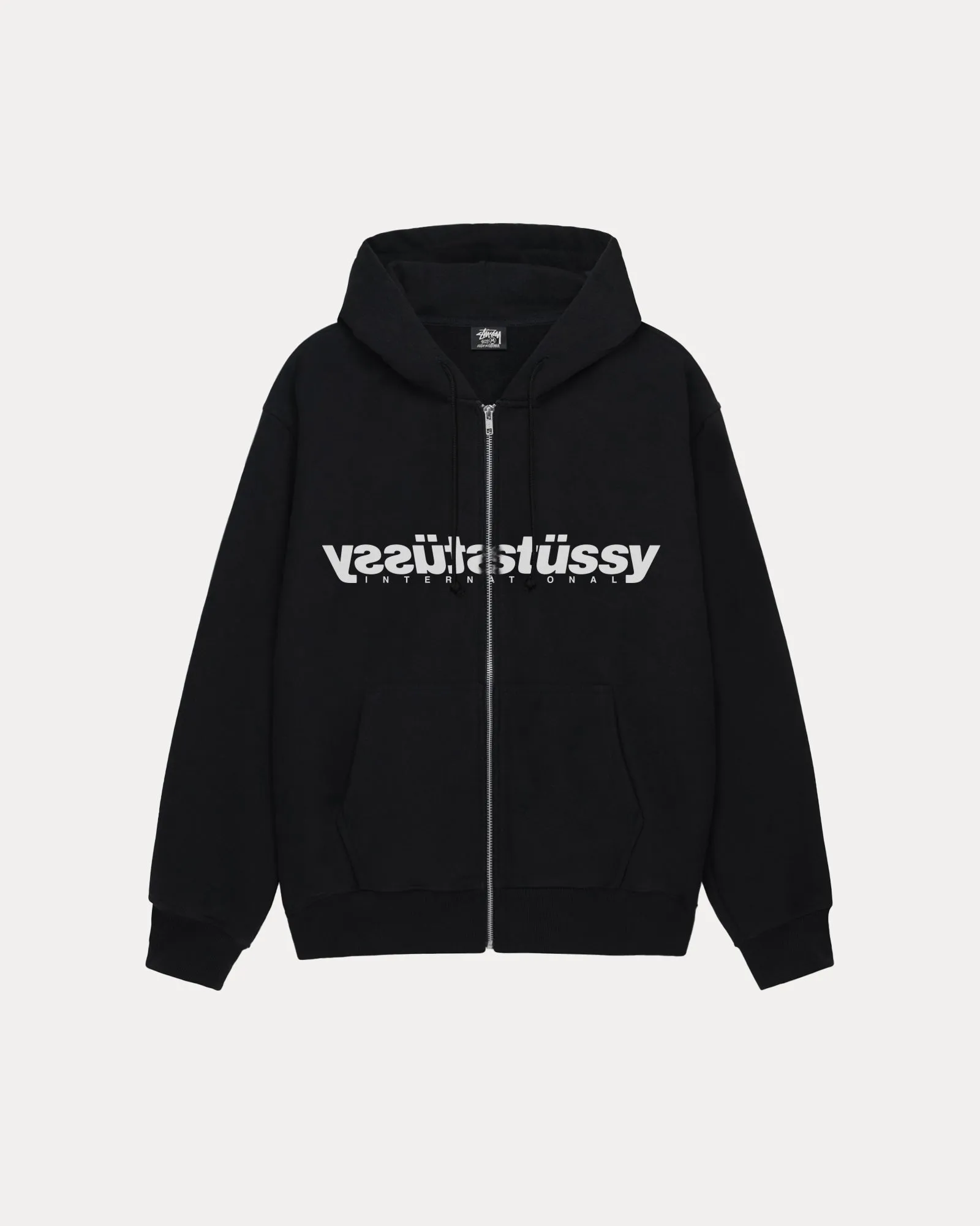 MIRROR ZIP HOODIE sold by Stussy