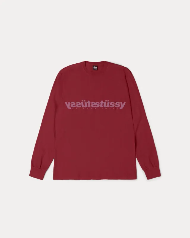 MIRROR LS TEE sold by Stussy