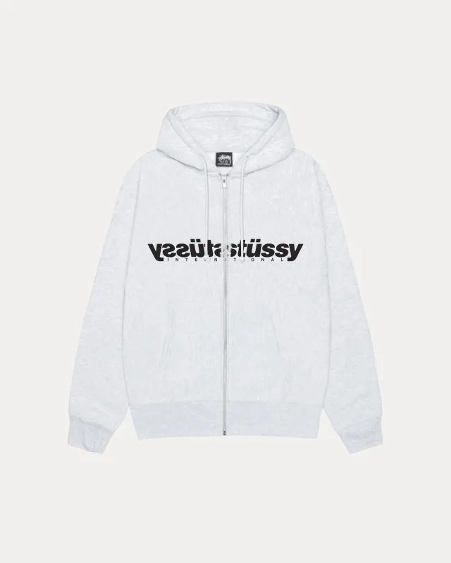 MIRROR ZIP HOODIE sold by Stussy