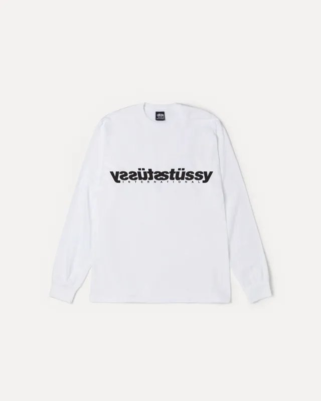 MIRROR LS TEE sold by Stussy