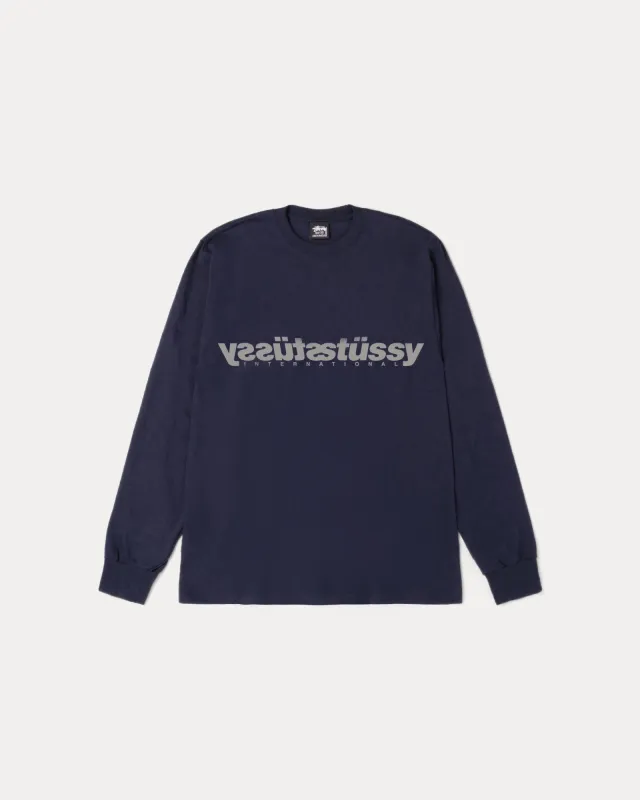 MIRROR LS TEE sold by Stussy