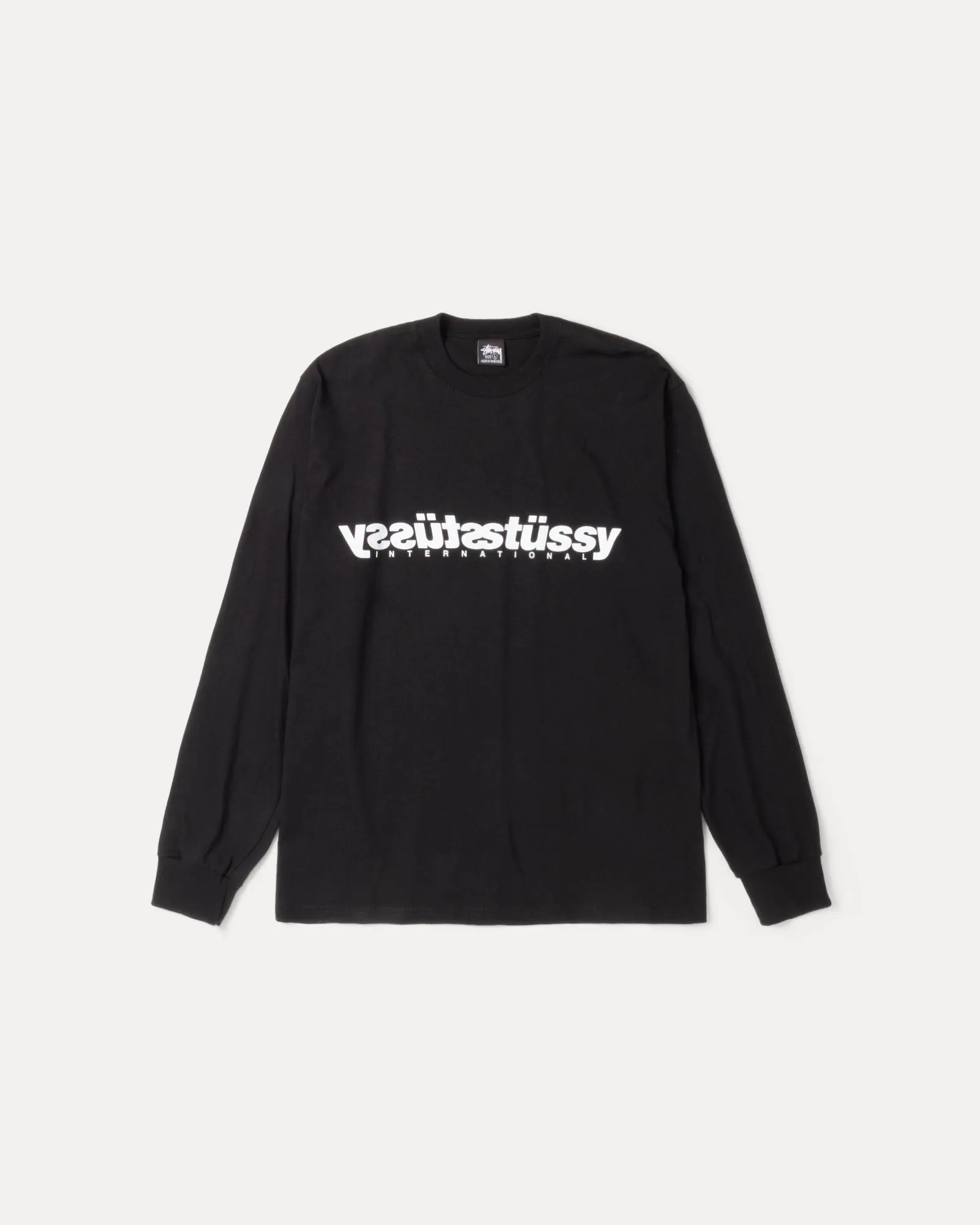 MIRROR LS TEE sold by Stussy