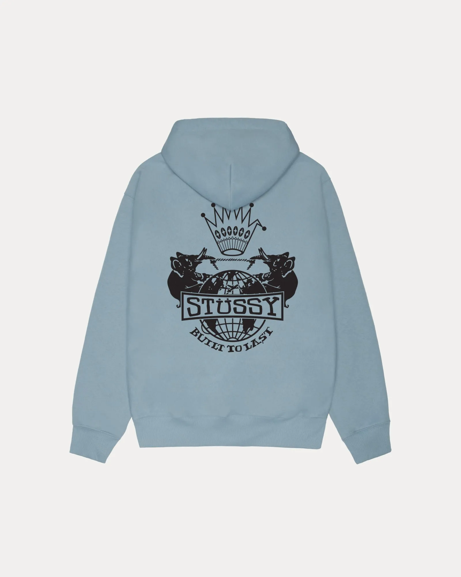 BUILT TO LAST ZIP HOODIE sold by Stussy product image thumbnail 2