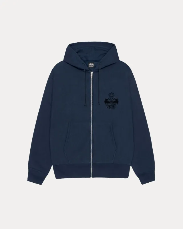 BUILT TO LAST ZIP HOODIE sold by Stussy