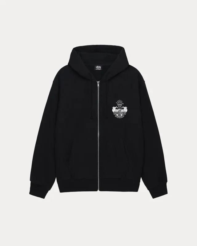 BUILT TO LAST ZIP HOODIE sold by Stussy