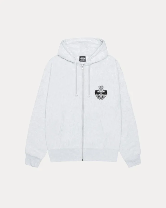 BUILT TO LAST ZIP HOODIE sold by Stussy