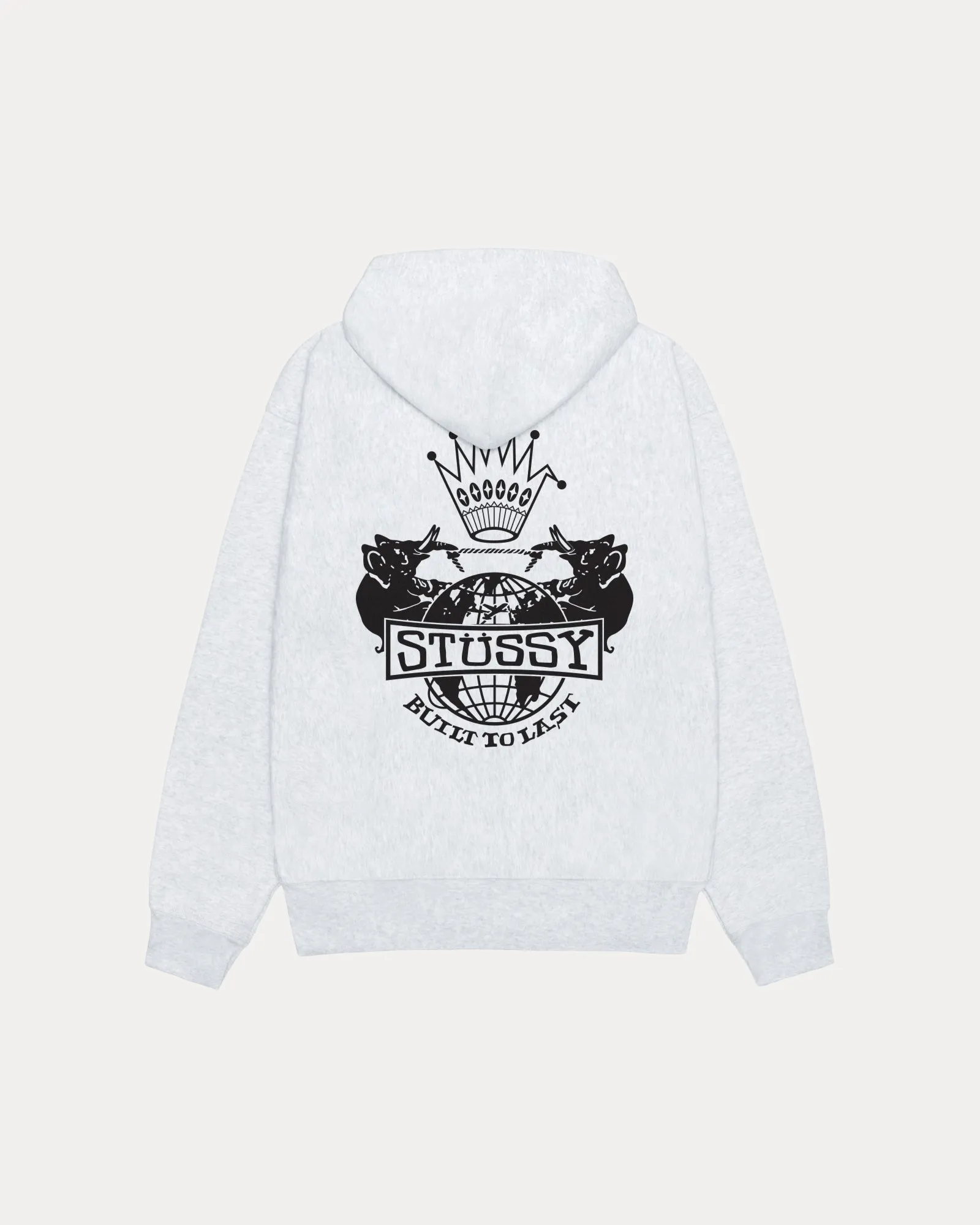 BUILT TO LAST ZIP HOODIE sold by Stussy product image thumbnail 2
