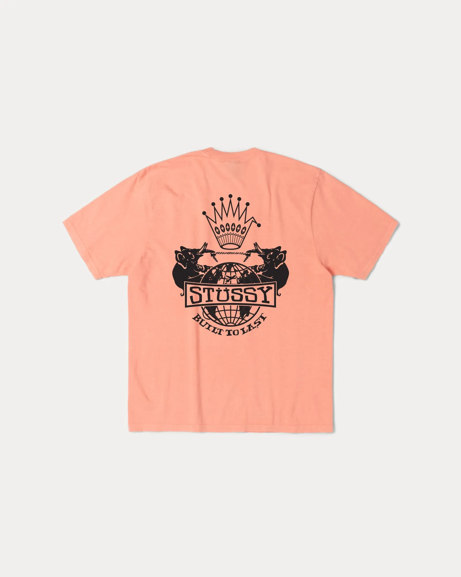 BUILT TO LAST TEE PIGMENT DYED sold by Stussy product image thumbnail 2