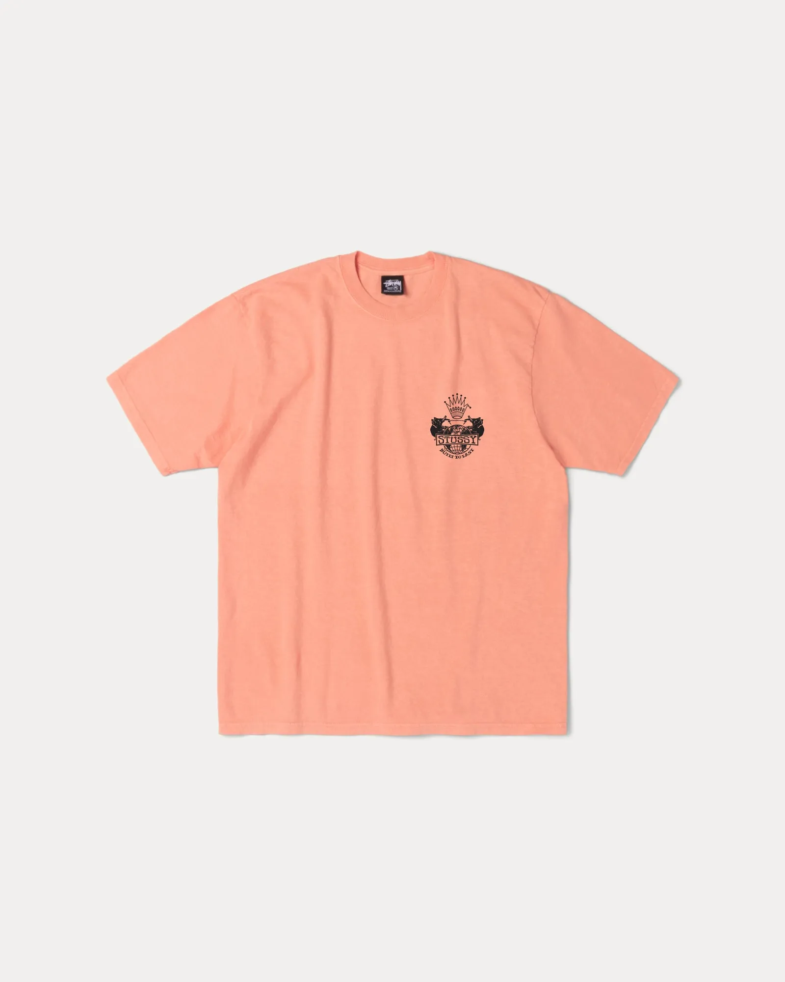 BUILT TO LAST TEE PIGMENT DYED sold by Stussy