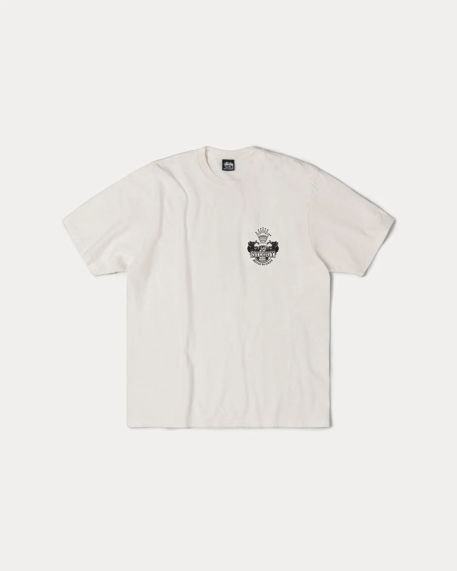 BUILT TO LAST TEE PIGMENT DYED sold by Stussy