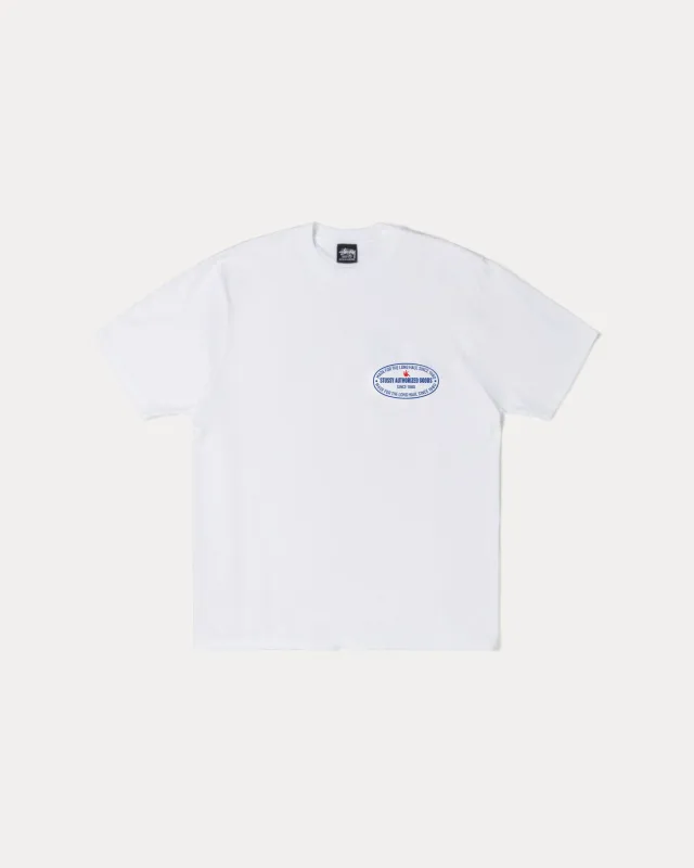 AUTHORIZED TEE sold by Stussy
