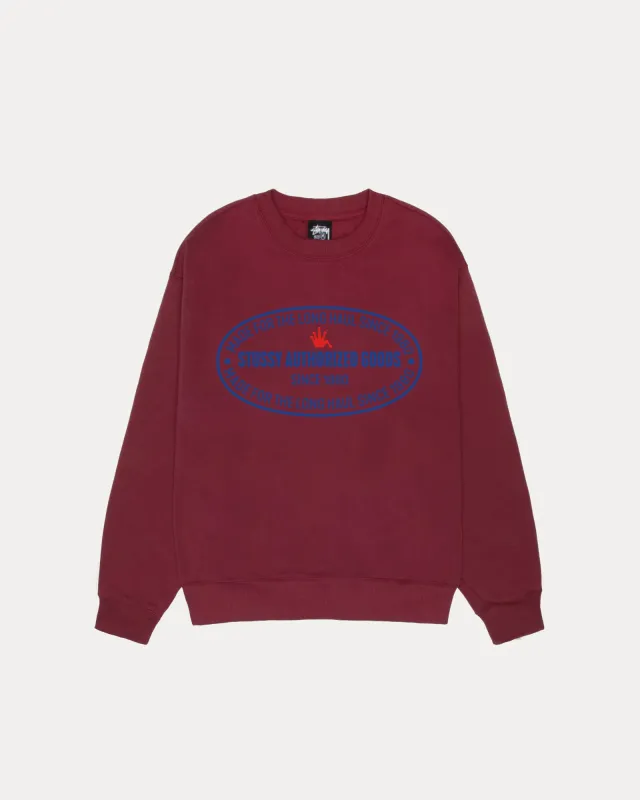 AUTHORIZED CREW sold by Stussy
