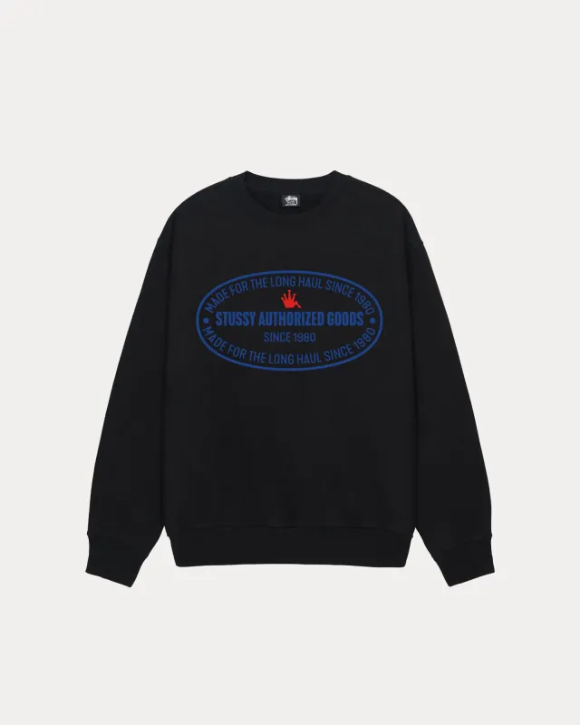 Nike x Stussy Washed Fleece Crewneck | Parallel