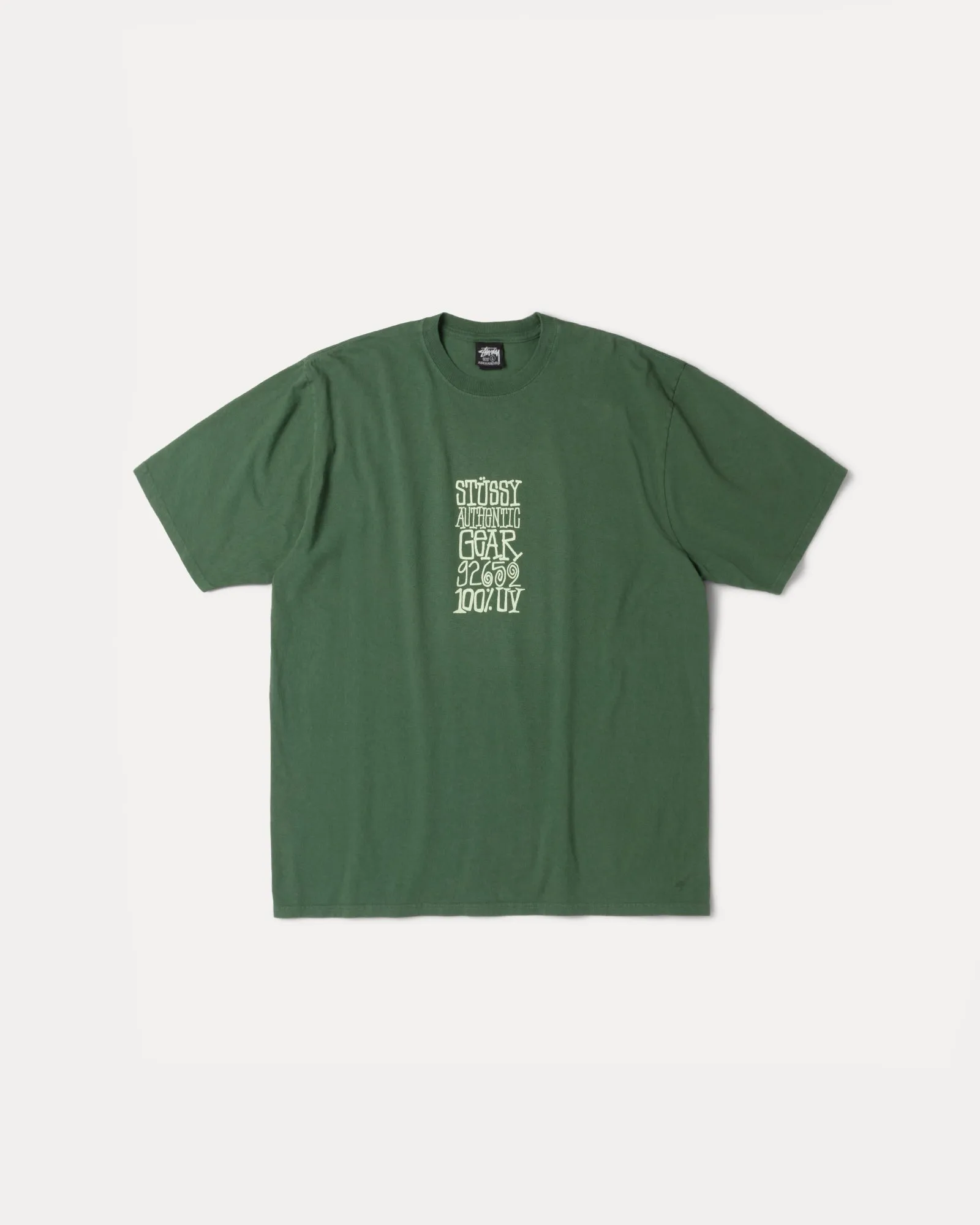 AUTHENTIC GEAR TEE PIGMENT DYED sold by Stussy