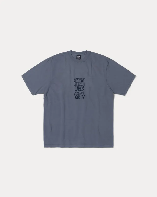 AUTHENTIC GEAR TEE PIGMENT DYED sold by Stussy