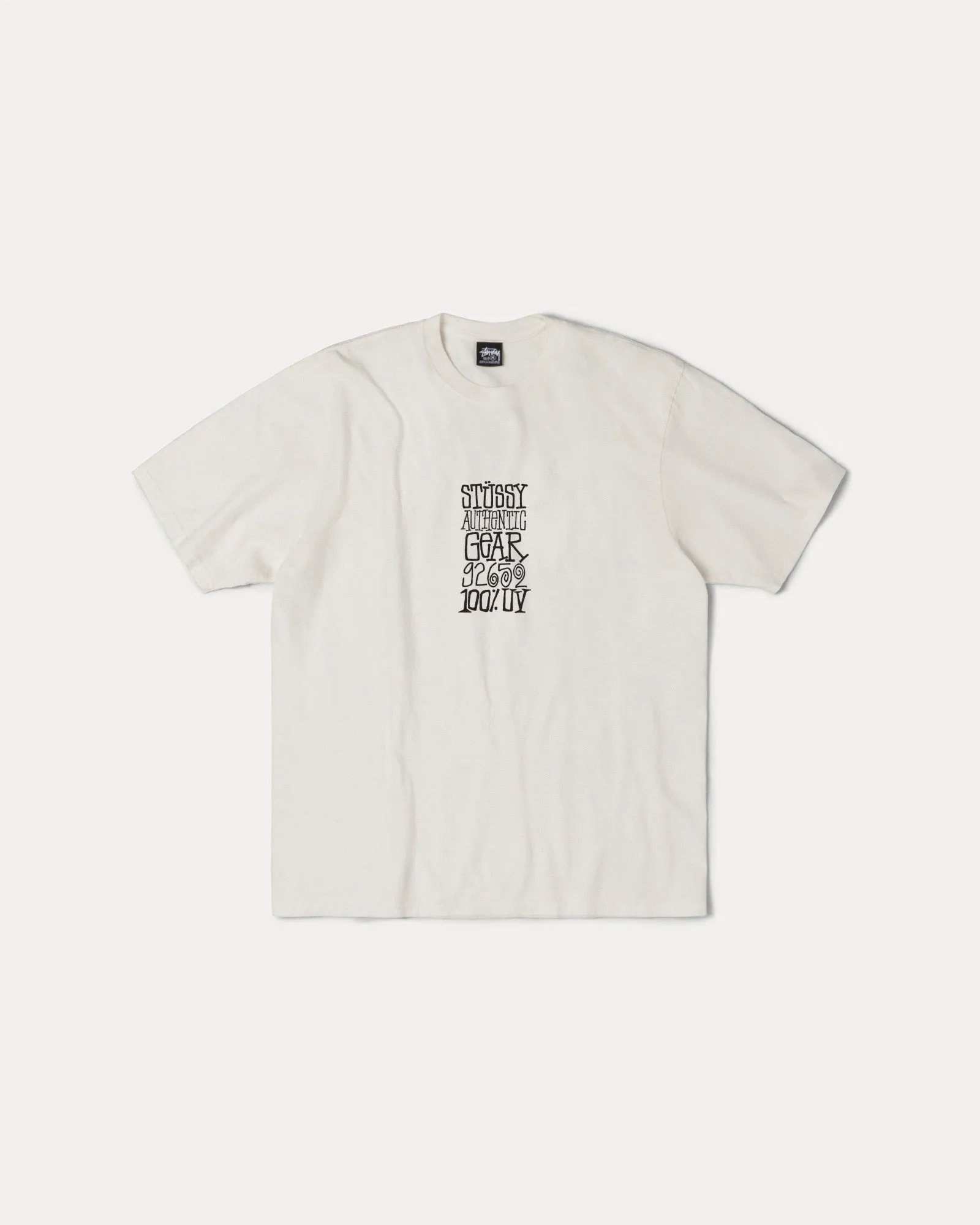 AUTHENTIC GEAR TEE PIGMENT DYED sold by Stussy